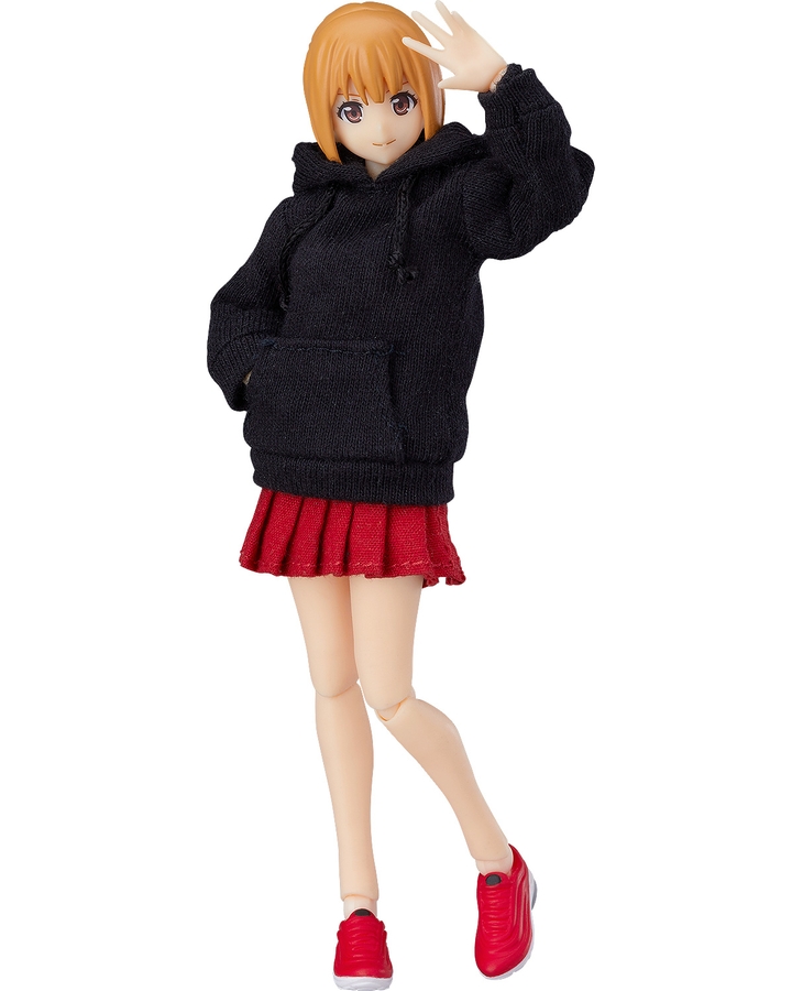 figma Female Body (Emily) with Hoodie Outfit