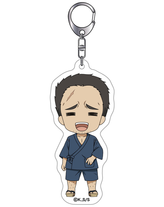 ねんどろいどぷらす 「だがしかし」 アクリルキーチェーン 鹿田ヨウ