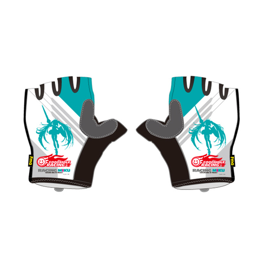 Cycling Gloves: Racing Miku 2015
