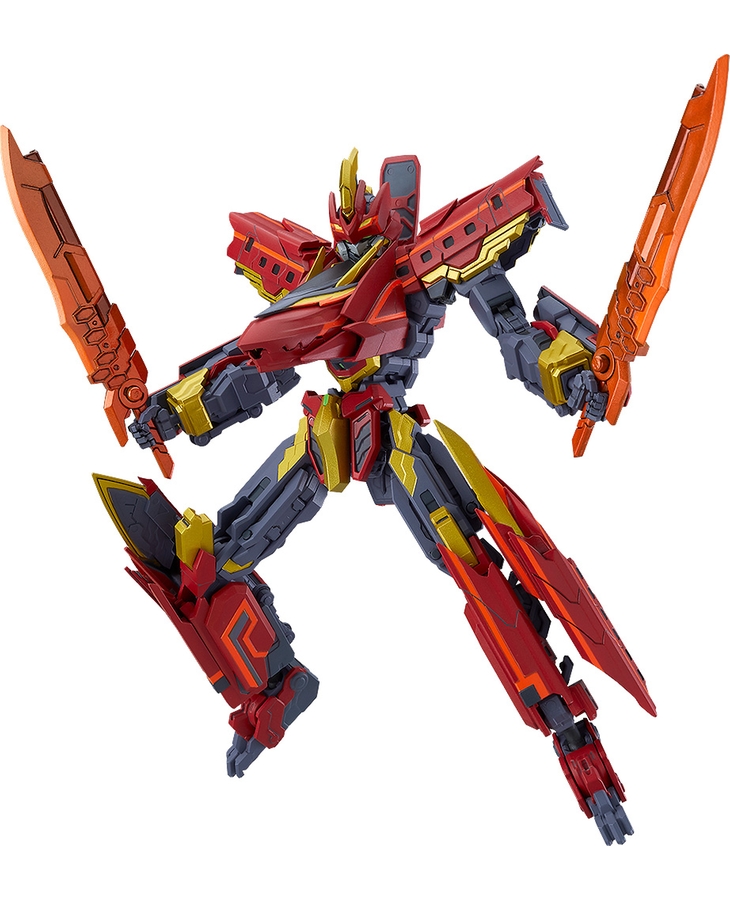 MODEROID Black Shinkalion Kurenai