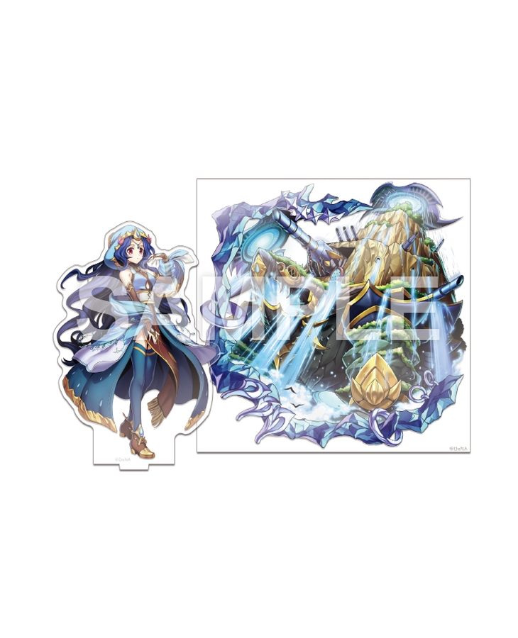【共襲スタンプ缶バッジ対象商品】メギド72 ヴィータ＆メギド体アクリルセット 祖45 ヴィネ（ラッシュ）