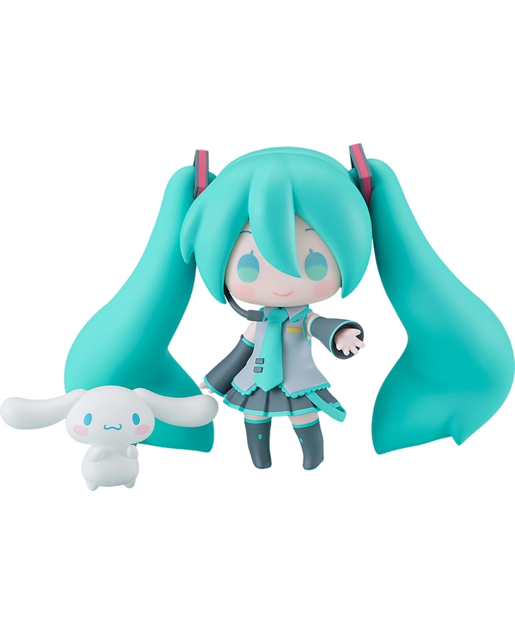 【預購活動】黏土人 初音未來 大耳狗喜拿 聯名Ver.