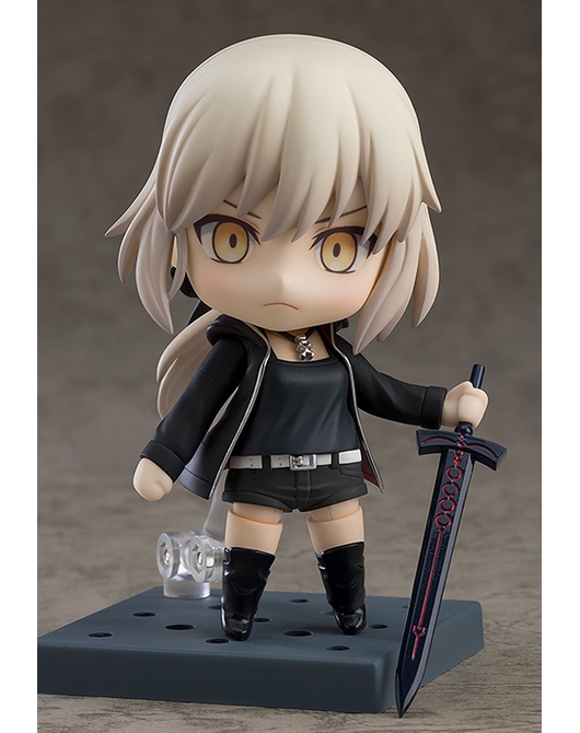saber alter cuirassier noir