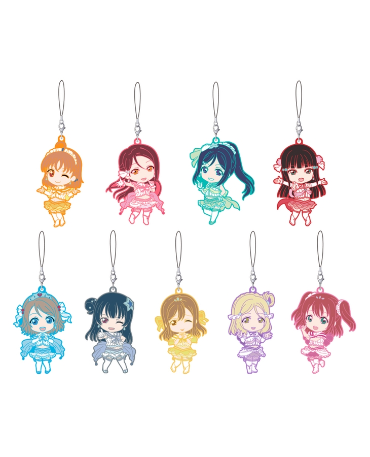 nendoroid plus rubber strap
