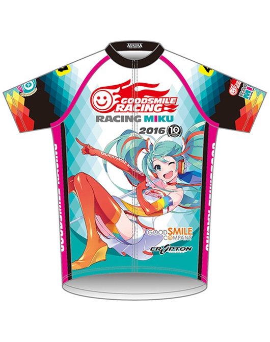 自行車衣 RACING MIKU 2016 初音未來GT計畫 10周年記念Ver.（再販）