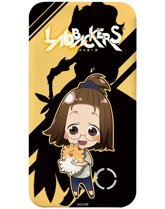 レイドバッカーズ　モバイルバッテリー　本天沼久美&アーネリア