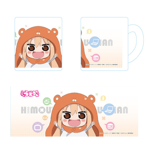 ねんどろいどぷらす 干物妹！うまるちゃん マグカップ
