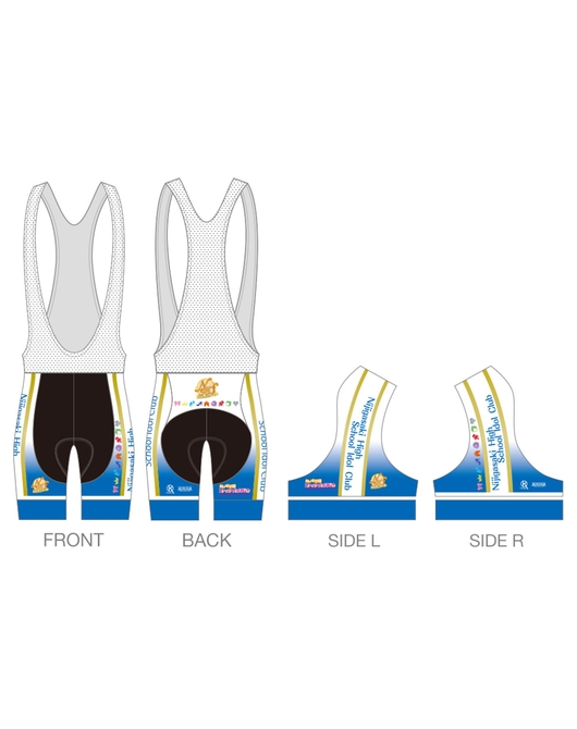 ラブライブ！虹ヶ咲学園スクールアイドル同好会 サイクルビブショーツ