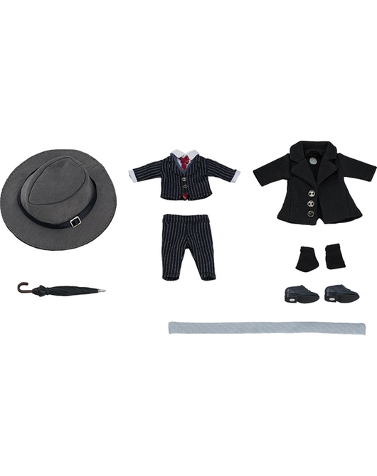 ねんどろいどどーる おようふくセット ゼン 似水年華Ver.