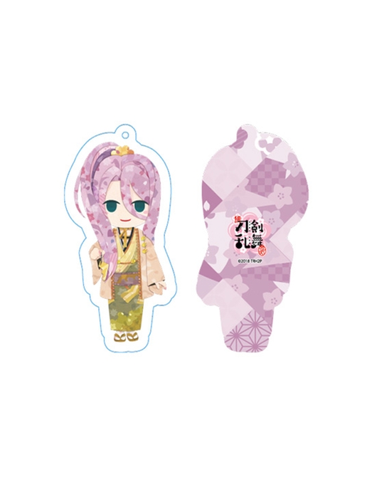 続『刀剣乱舞-花丸-』 ソフトキーチェーン 蜂須賀虎徹