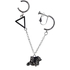 Chainsaw Man Pochita Swaying Clip-On Earring