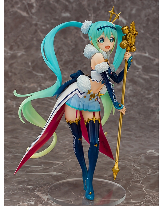 racing miku 2018 challenging to the top