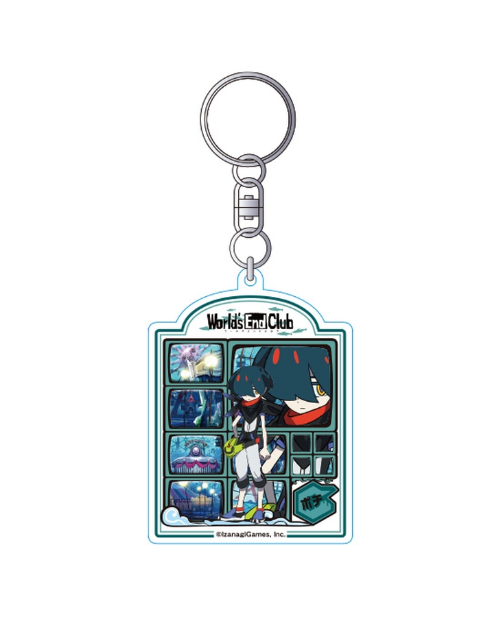 ワールズエンドクラブ【World’s End Club】 アクリルキーホルダー ポチ【特典付き】