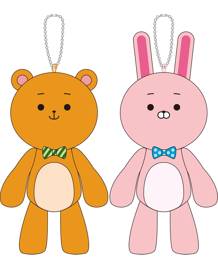 うらみちお兄さん ぬいぐるみマスコットセット