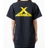 X-BOMBER T-Shirt B Kajita Illustration Ver. (Black)