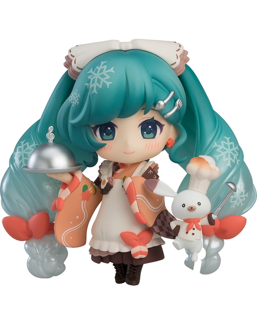 黏土人 雪未來 冬天的佳餚Ver.