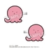 タコピーの原罪 ラバーヘアクリップ2個セット D