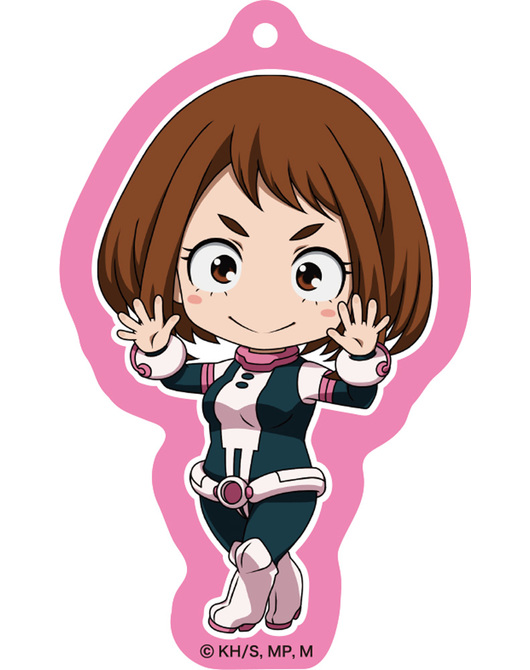 ねんどろいどぷらす 僕のヒーローアカデミア アクリルキーチェーン 麗日お茶子