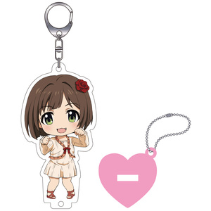 ねんどろいどぷらす アイドルマスターシンデレラガールズ アクリルスタンド付きキーチェーン 前川みく