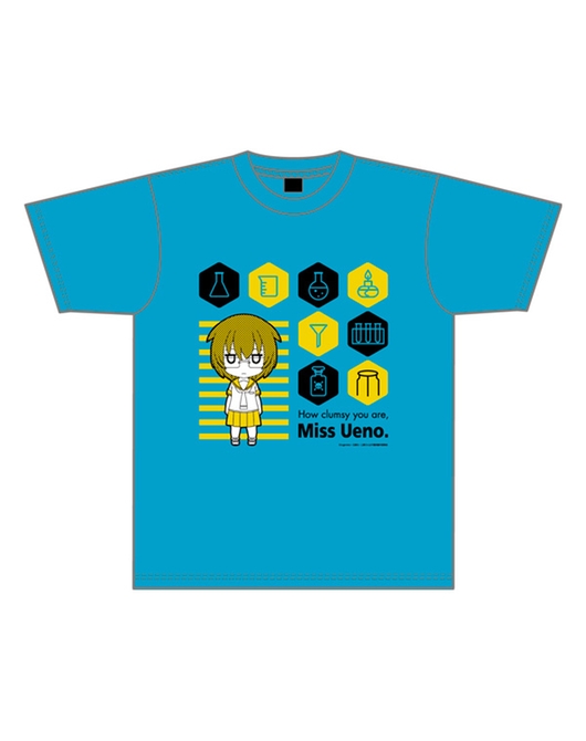 上野さんは不器用 ねんどろいどぷらす Tシャツ 山下