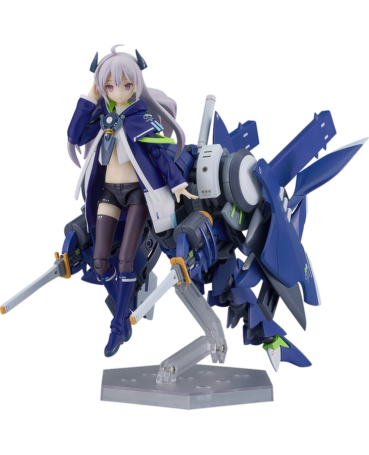 ACT MODE ミオ & Type15 Ver2 Close range attack mode | GOODSMILE