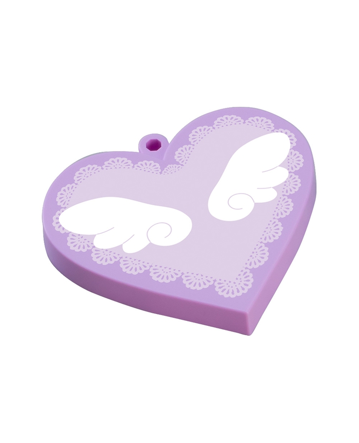 Nendoroid More Heart Base (Angel Wings: Purple)