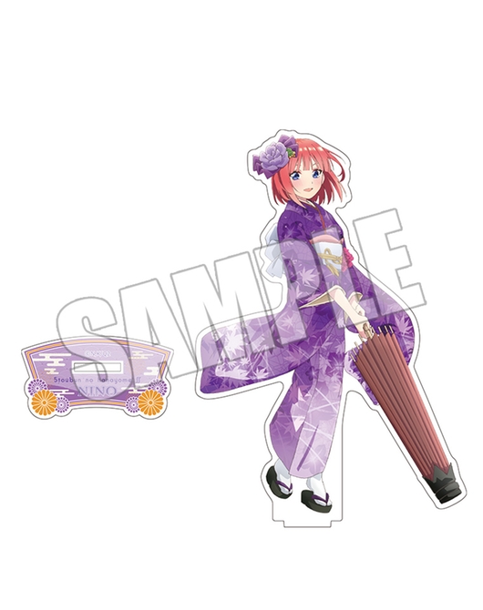 五等分の花嫁∬ アクリルスタンド きものガール 中野二乃