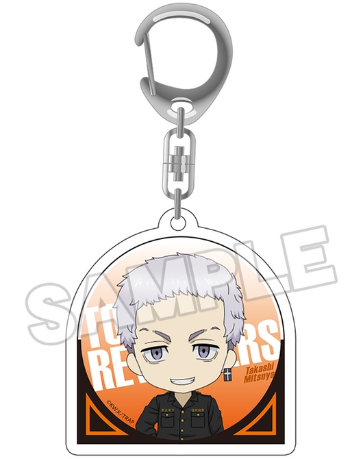 東京リベンジャーズ ねんどろいどぷらす アクリルキーホルダー 三ツ谷 隆（再販）