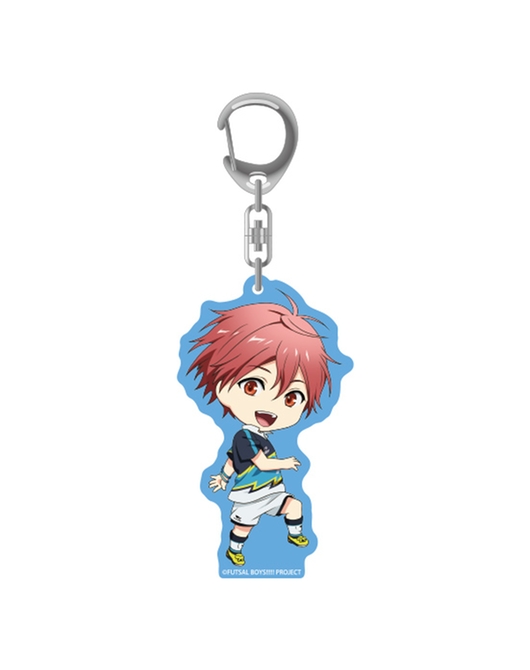 フットサルボーイズ!!!!! ねんどろいどぷらす アクリルキーチェーン 大和晴