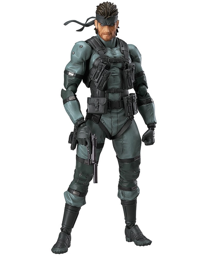 METAL【新品・未開封】figma ソリッド・スネーク MGS2 ver.