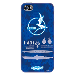 蒼き鋼のアルペジオ -アルス・ノヴァ- iPhone5/5sケース イ401Ver. 蒼き鋼のアルペジオ -アルス・ノヴァ- iPhone5/5sケース イ401Ver.