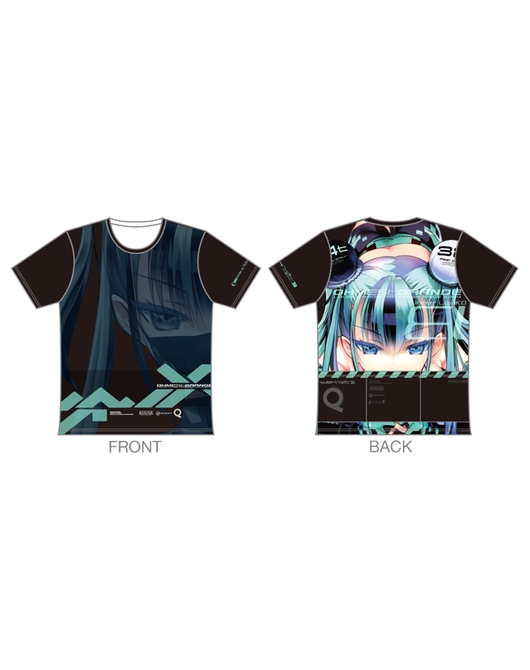 オーメストグランデ ツーリングTシャツ　2051年夏モデル「インナーロー子2.0」（再販）