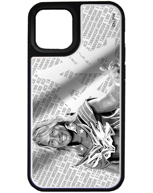 新日本プロレス 棚橋弘至(ビジュアル横) iPhone12/12Pro TPUバンパーミラー