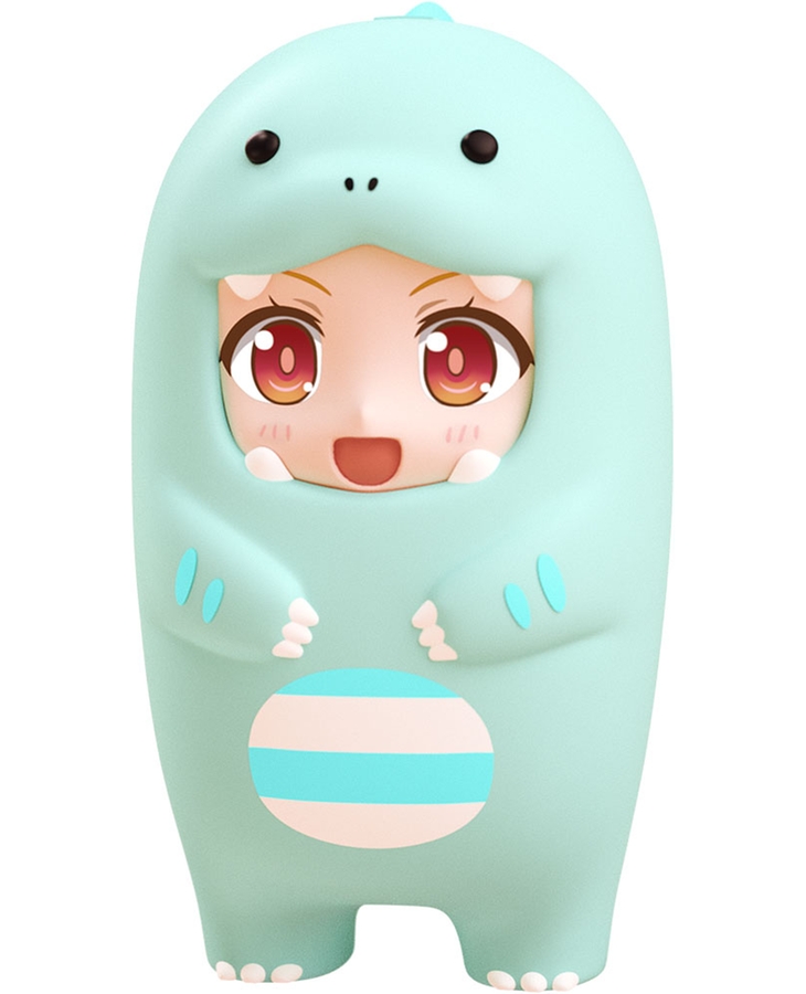 Nendoroid More: Face Parts Case (Blue Dinosaur)