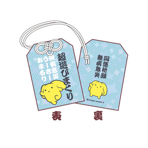 Not-so-Blessed wooser Charm of Health