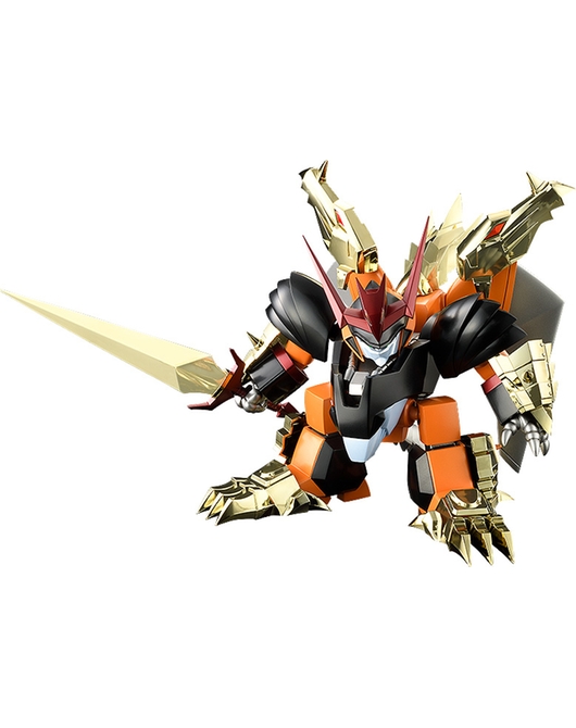 PLAMAX MS-12 Black Metal Jacket JYAKOMARU