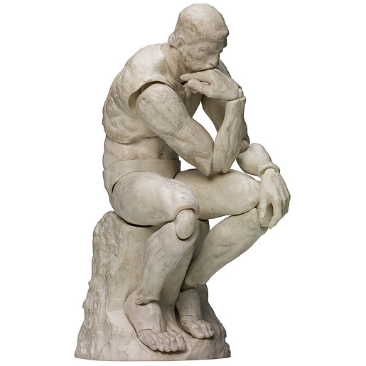 figma The Thinker: Plaster Ver.