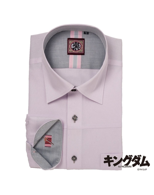 キングダム メンズカジュアルシャツ 蒙恬