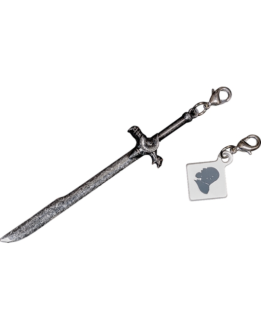 Baahubali 2: The Conclusion Metal Charm Collection Kattappa（Rerelease）