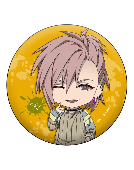  スロウ・ダメージ ねんどろいどぷらす 缶バッジ レイ