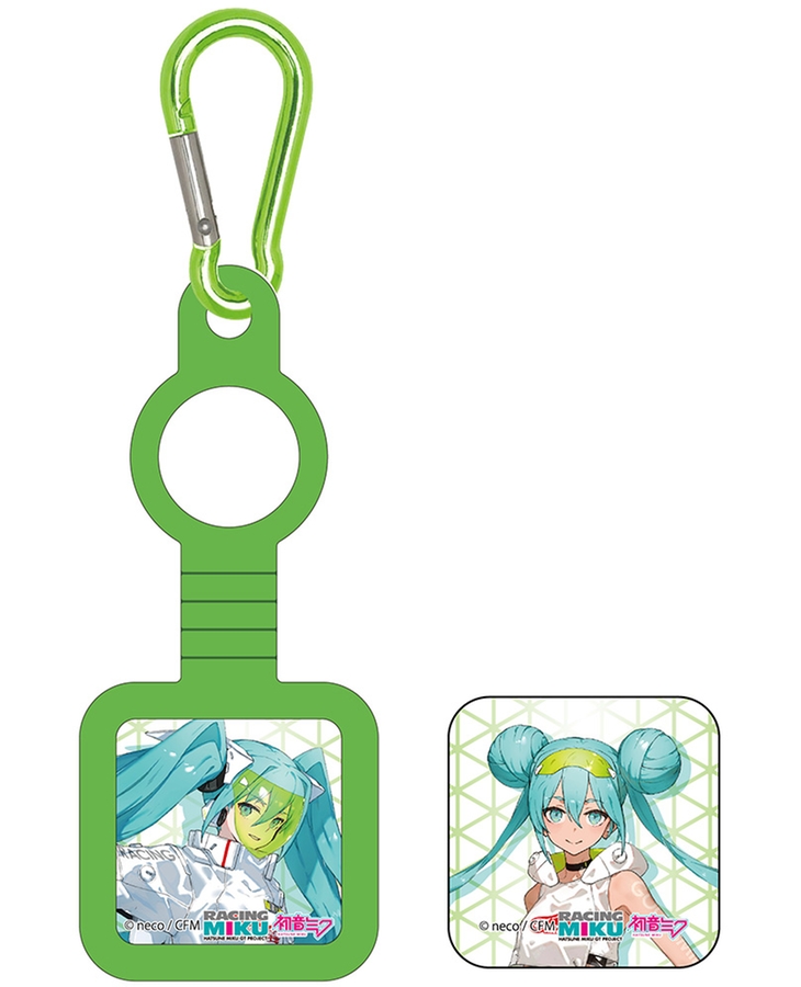 PET Bottle Holder: Racing Miku 2022 Ver. 001