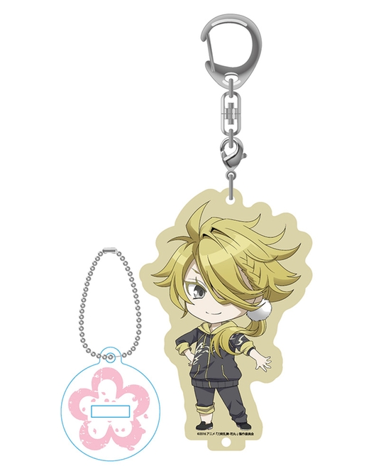 ねんどろいどぷらす 刀剣乱舞-花丸- スタンド付きアクリルキーチェーン 獅子王