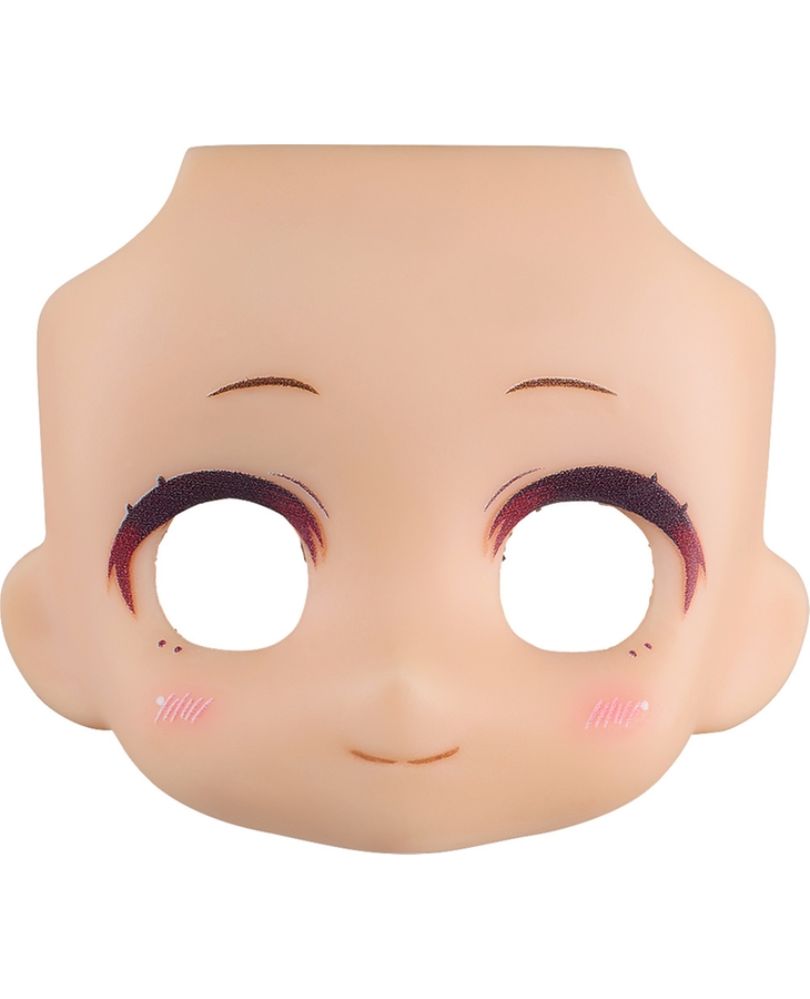 ねんどろいどどーる かすたむフェイスパーツ 03（peach）