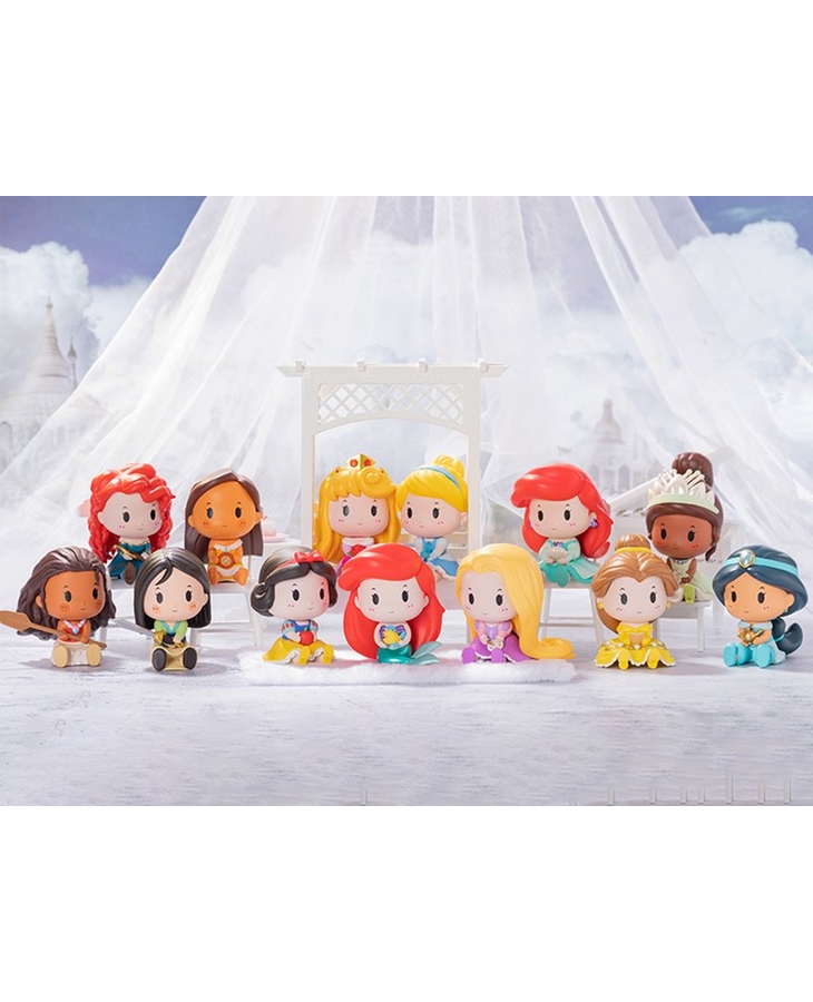 DISNEY お座りベイビーシリーズ2 ディズニープリンセス【アソートボックス】