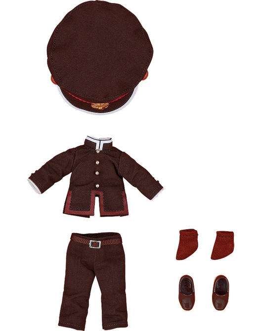 黏土娃 服裝套組 花子君