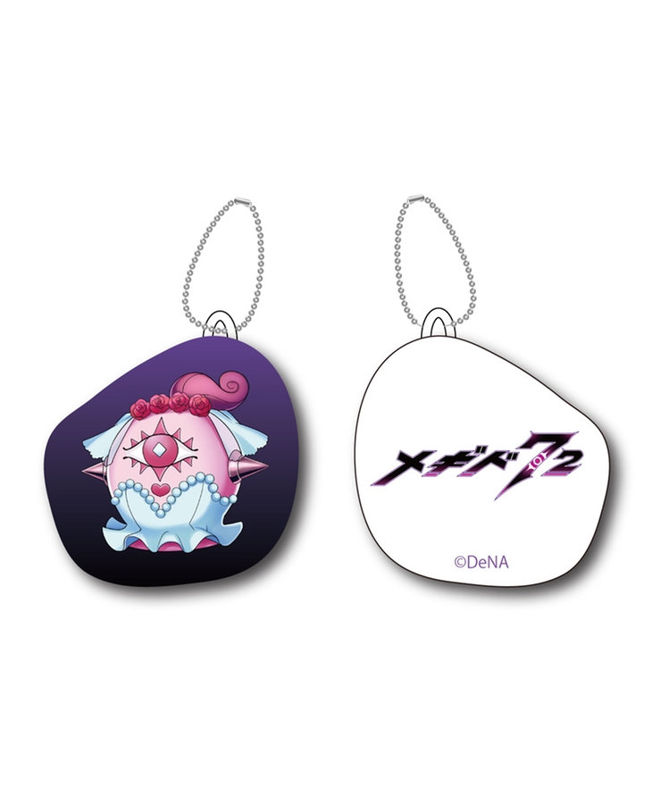 【共襲スタンプ缶バッジ対象商品】メギド72 新婦ムース クッションキーホルダー 【共襲スタンプ缶バッジ対象商品】メギド72 新婦ムース クッションキーホルダー