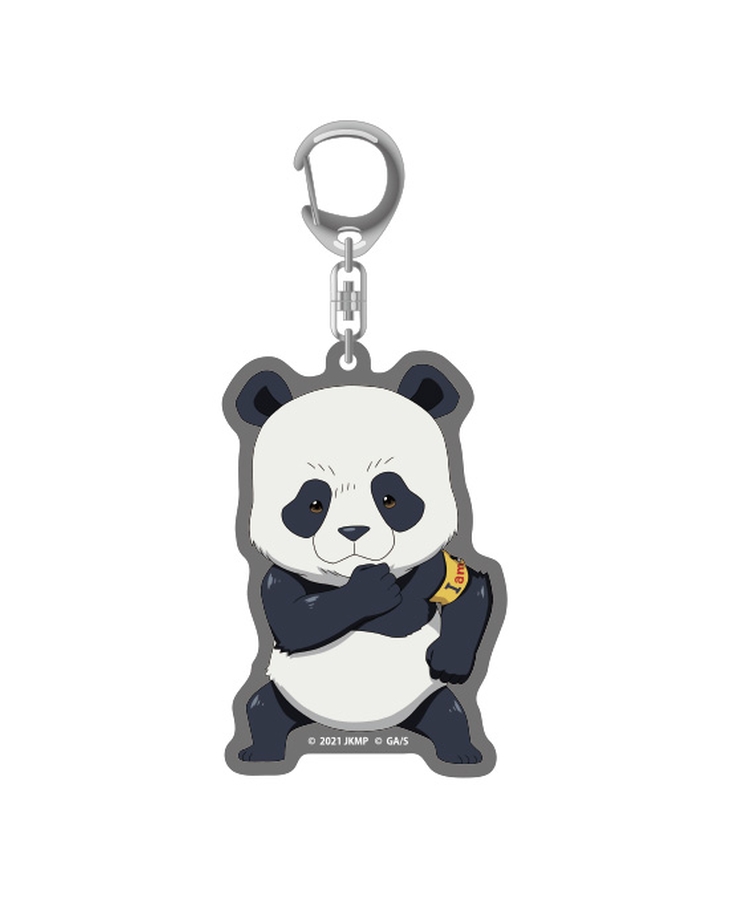 Jujutsu Kaisen 0 Nendoroid Plus Acrylic Keychain Panda