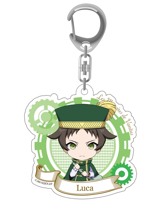 ヴァニタスの手記 ねんどろいどぷらす アクリルキーホルダー ルカ