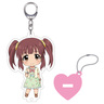 Nendoroid Plus IDOLM@STER CINDERELLA GIRLS Keychains with Acrylic Stands (Chieri Ogata)