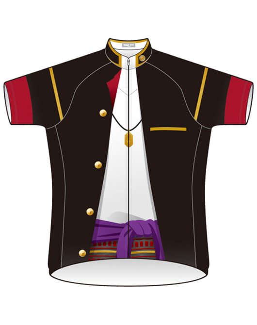 刀剣乱舞ONELINE大倶利伽羅verサイクルジャージsize XL 刀剣乱舞ONELINE大倶利伽羅verサイクルジャージsize XL